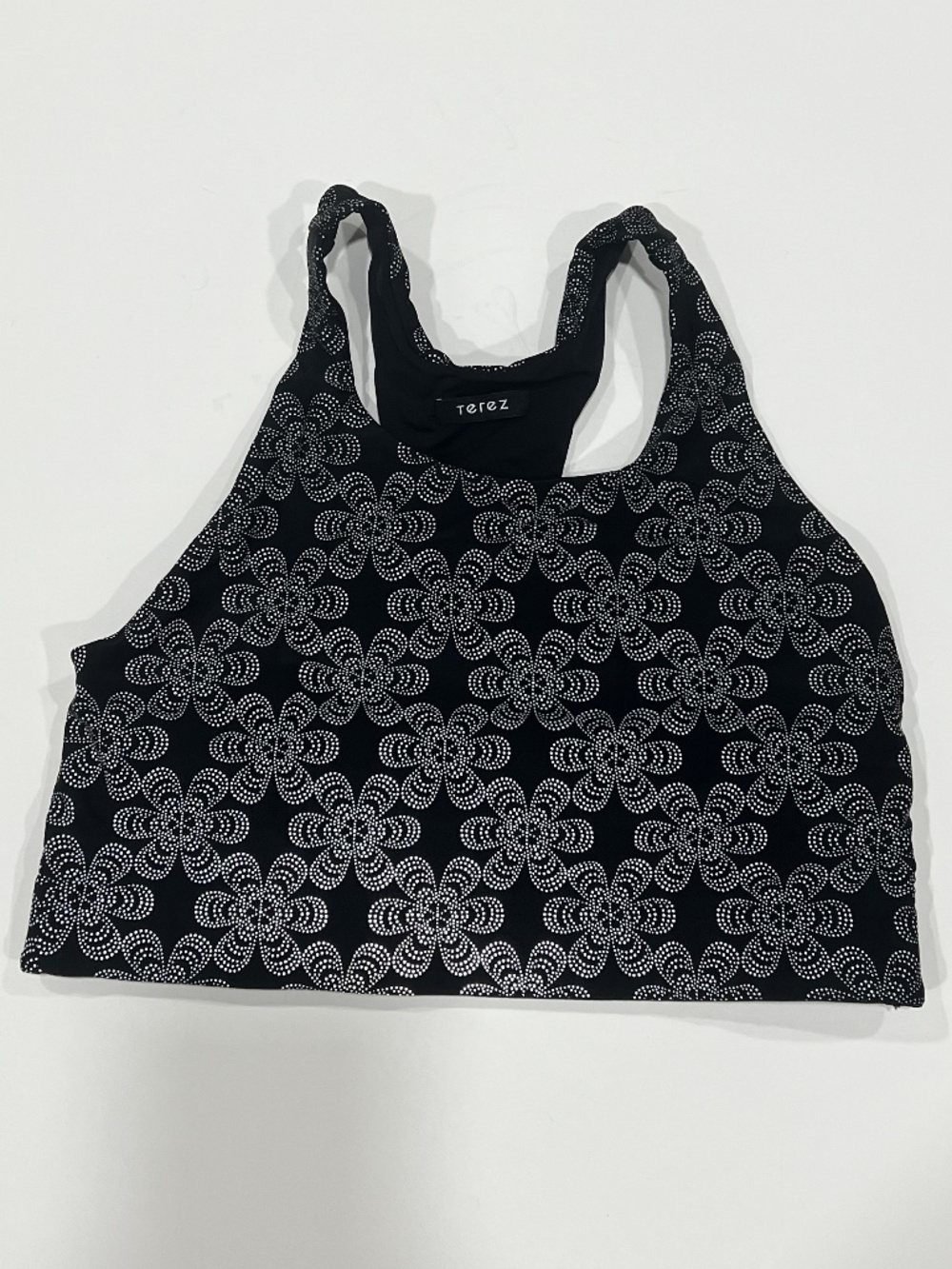 Terez Flower Sports Bra